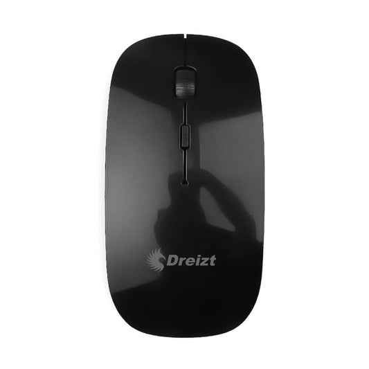 Mouse Inalámbrico TYM350008 Dreizt Negro