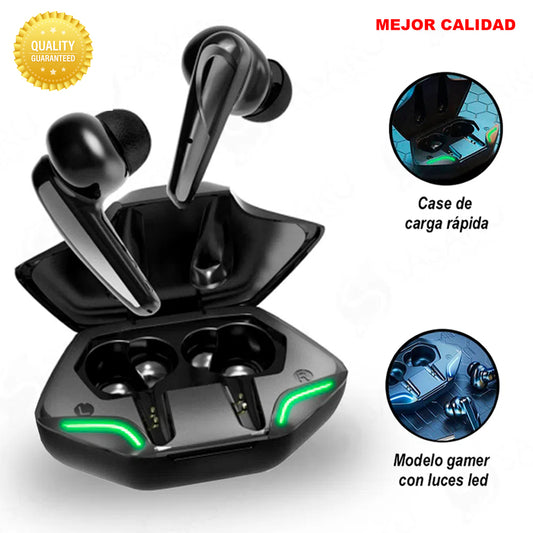 Audífonos Inalámbrico Bluetooth G11 Gamer AU240010 Negro