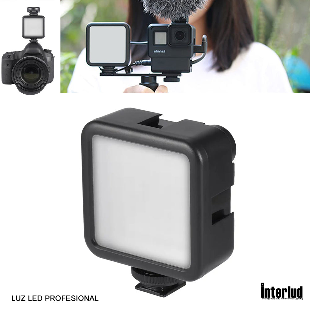 Mini Luz Led Continua para Fotografía y Video Interlud FYI260019