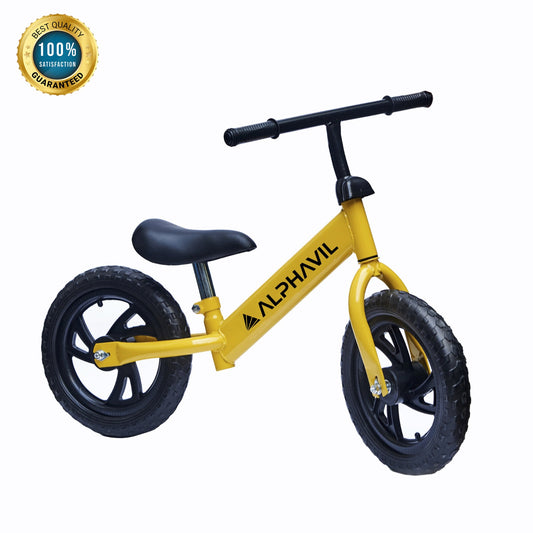 Bicicleta de Balance para Niños Alphavil ADB200017 Amarillo