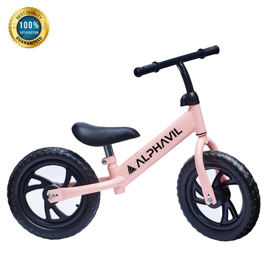 Bicicleta de Balance para Niños Alphavil ADB200018 Rosado