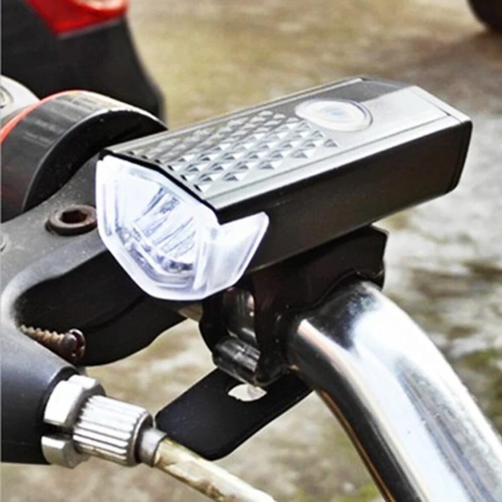 Luces Para Bicicleta Faro Delantero y Trasero Recargable