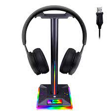 Soporte Parante para Audífonos Gamer RGB D6000 PRO