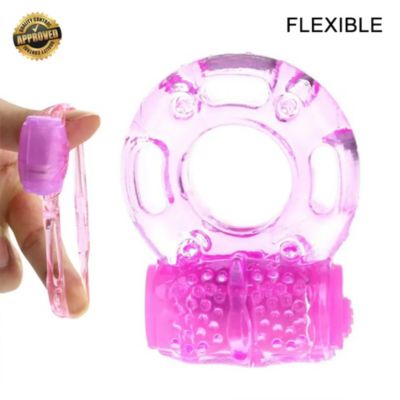 Anillo Vibrador para Adulto Juguete Sexual SSP340002 Rosado