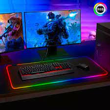 Combo Gamer Mousepad RGB + Mouse RGB + Audifonos RGB PRO PROFESIONAL