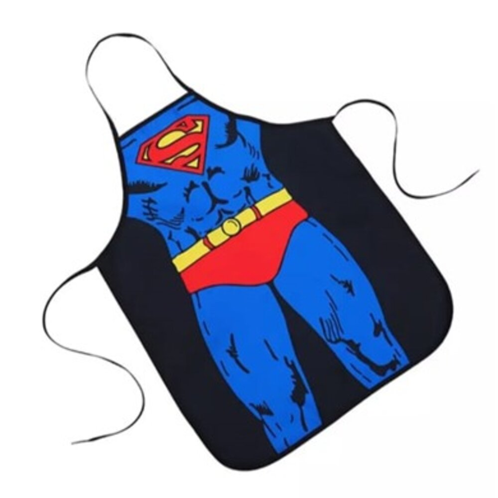 Mandil de Cocina Superman Superhéroe