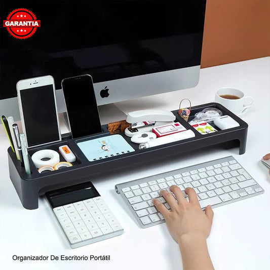 Organizador de Escritorio Portátil para Celular Lapiceros Accesorios ADC210006